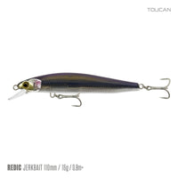 Samaki Redic Jerkbait FS110 - 110mm / Toucan