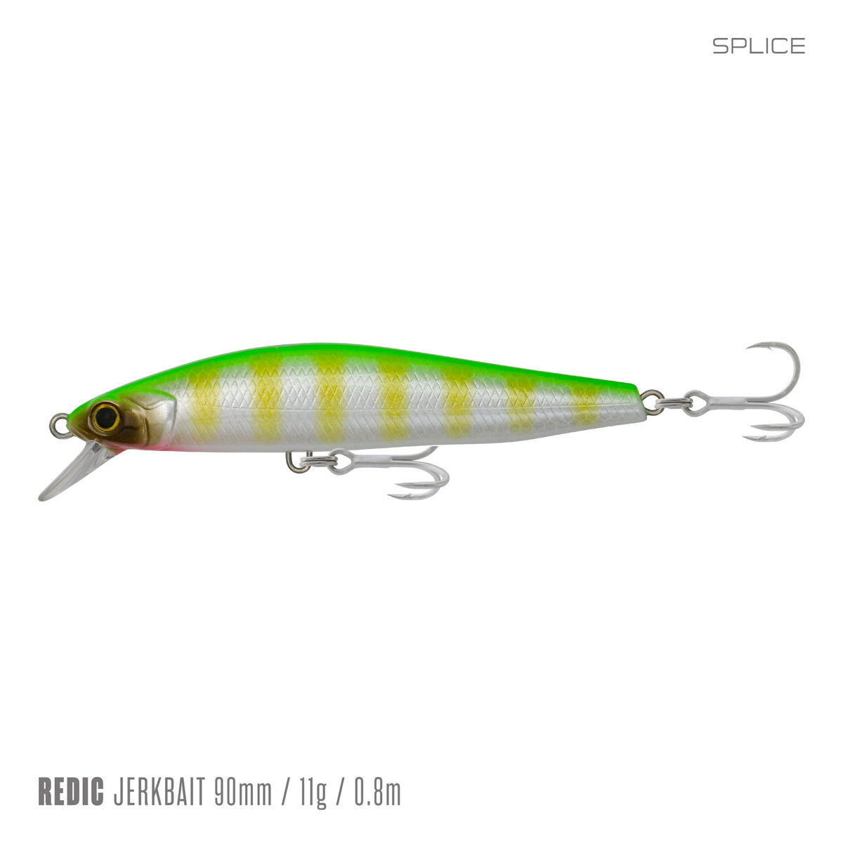 Samaki Redic Jerkbait SF90 - 90mm / Splice
