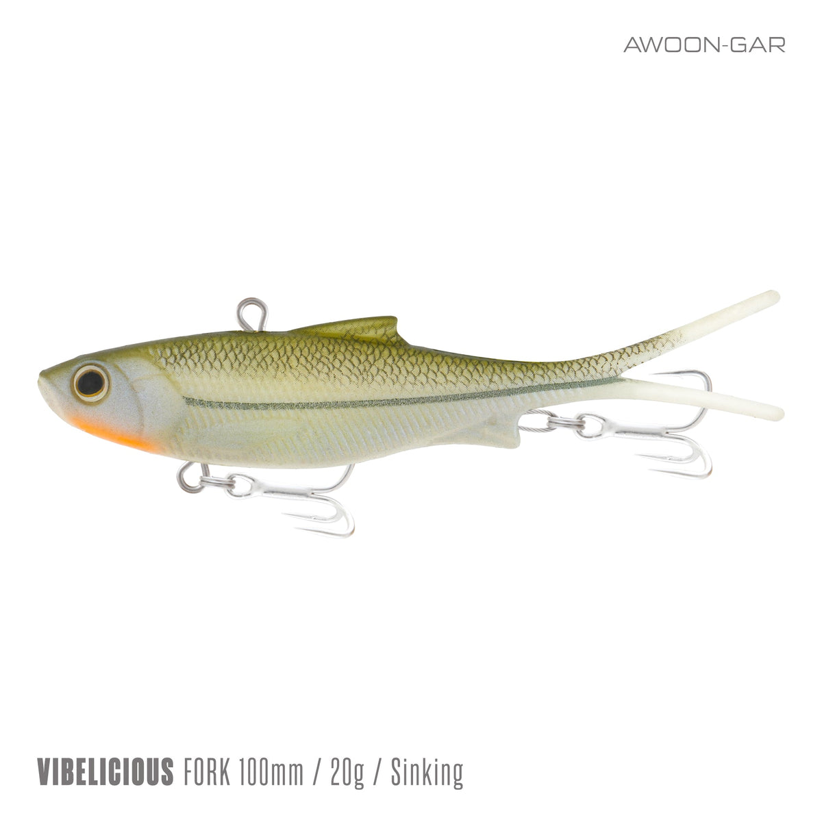 Samaki Vibelicious Fork Tail - 100mm/20g / Awoon-gar