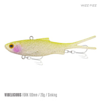 Samaki Vibelicious Fork Tail - 100mm/20g / Wizz Fizz