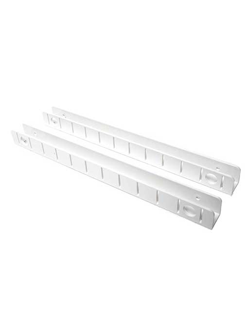 Sea Pro Boat Lure Racks - set of two white racks