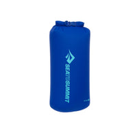 Sea to Summit lightweight dry bag 13l in Surf the Web blue