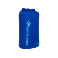 Sea to Summit lightweight dry bag 20l in Surf the Web blue