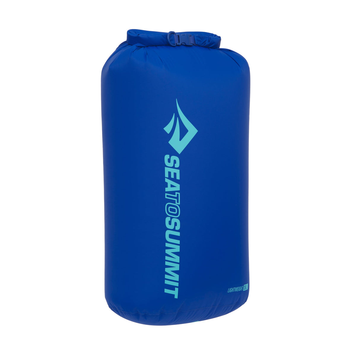 Sea to Summit lightweight dry bag 35l in Surf the Web blue