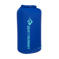 Sea to Summit lightweight dry bag 35l in Surf the Web blue