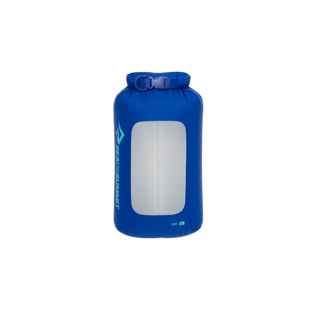 Sea to Summit Lightweight Dry View Bag 5L in Surf the Web blue