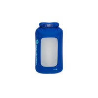 Sea to Summit Lightweight Dry View Bag 5L in Surf the Web blue