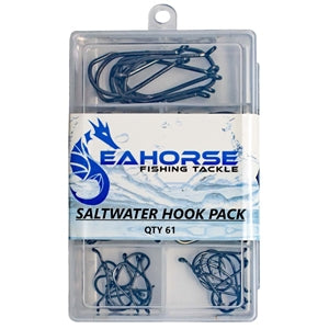 SeaHorse Saltwater Hook Pack Octopus