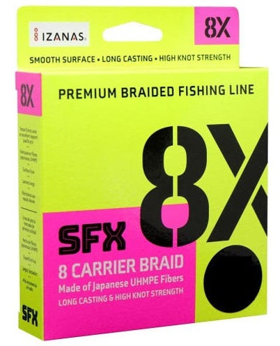 SFX 8X 300m multicolour braid - shared-strength packaging image