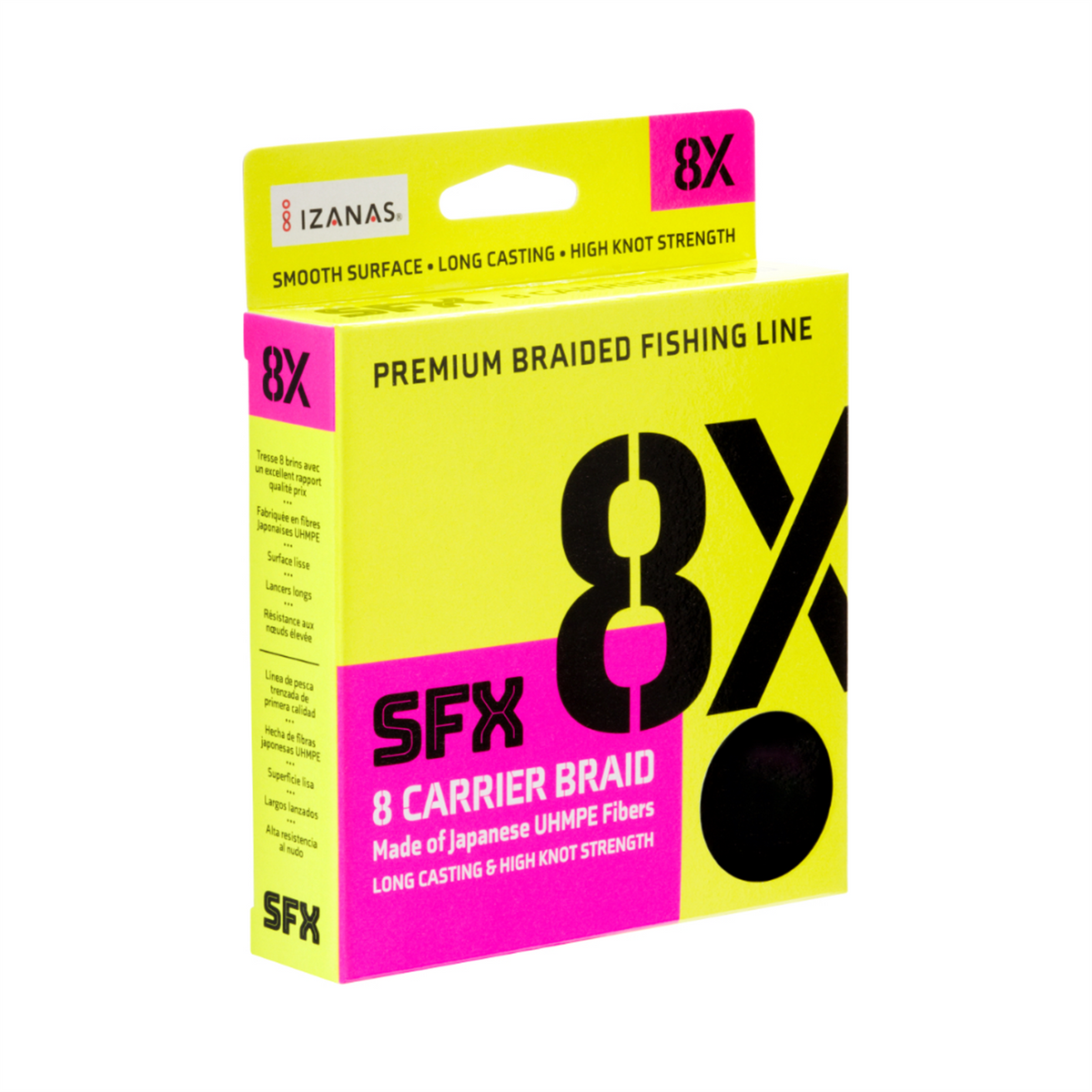SFX 8X Premium Carrier Braid - sfx multicolour range