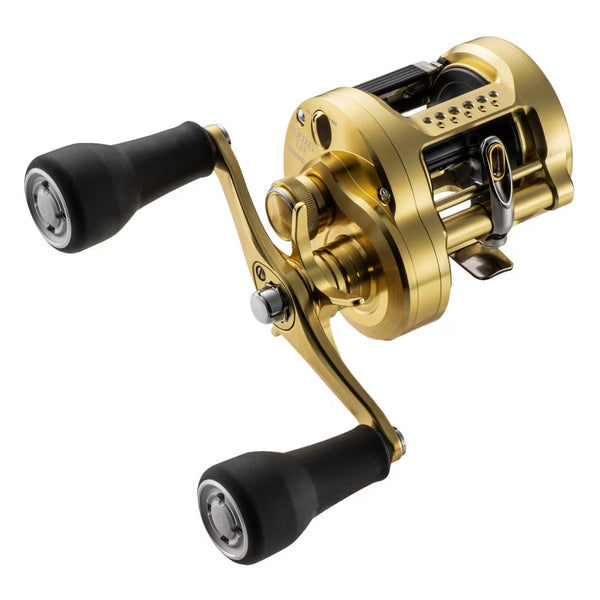 Shimano Calcutta Conquest MD400XGLHB, right-hand 400 size model