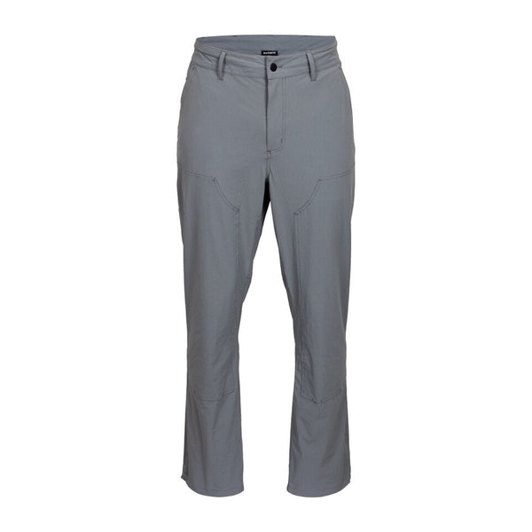 Shimano Technical Fishing Pants, Grey; manufacturer illustration shared across sizes