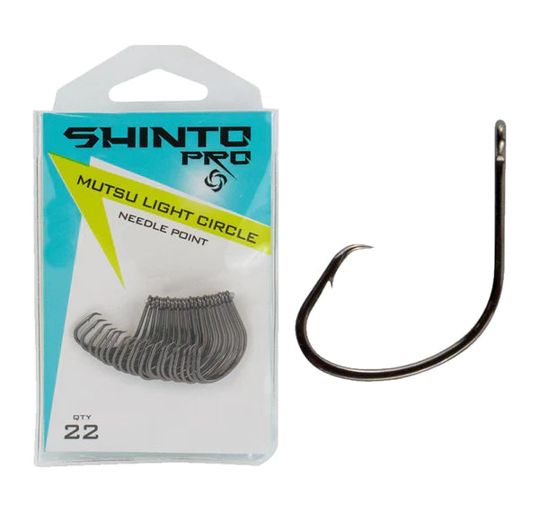 Shinto Pro Mutsu Light Circle Hook