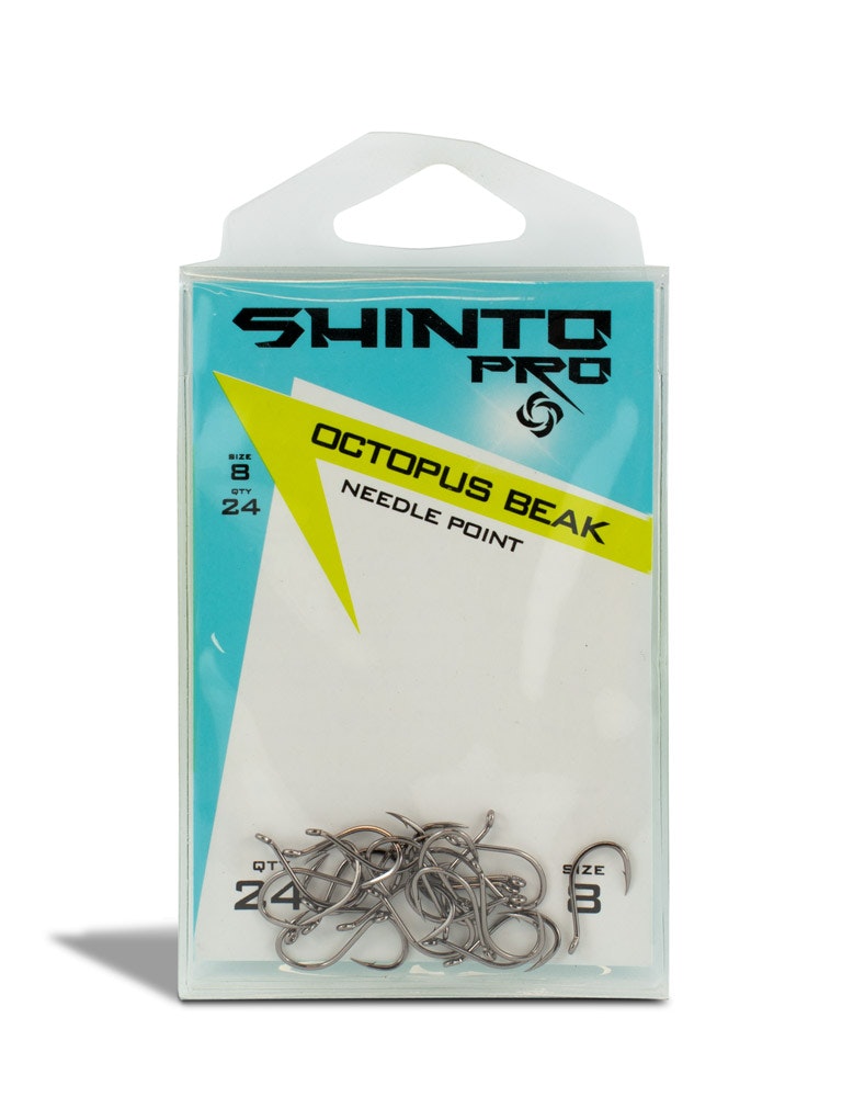 Shinto Pro Octopus Beak hook size 8