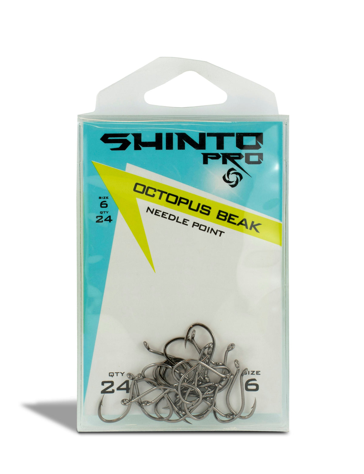Shinto Pro Octopus Beak hook size 6