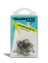 Shinto Pro Octopus Beak hook size 2