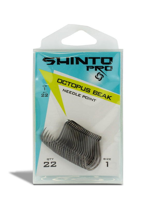Shinto Pro Octopus Beak hook size 1