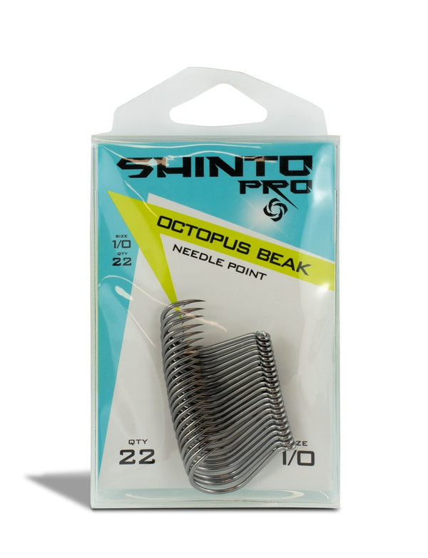 Shinto Pro Octopus Beak hook size 1/0