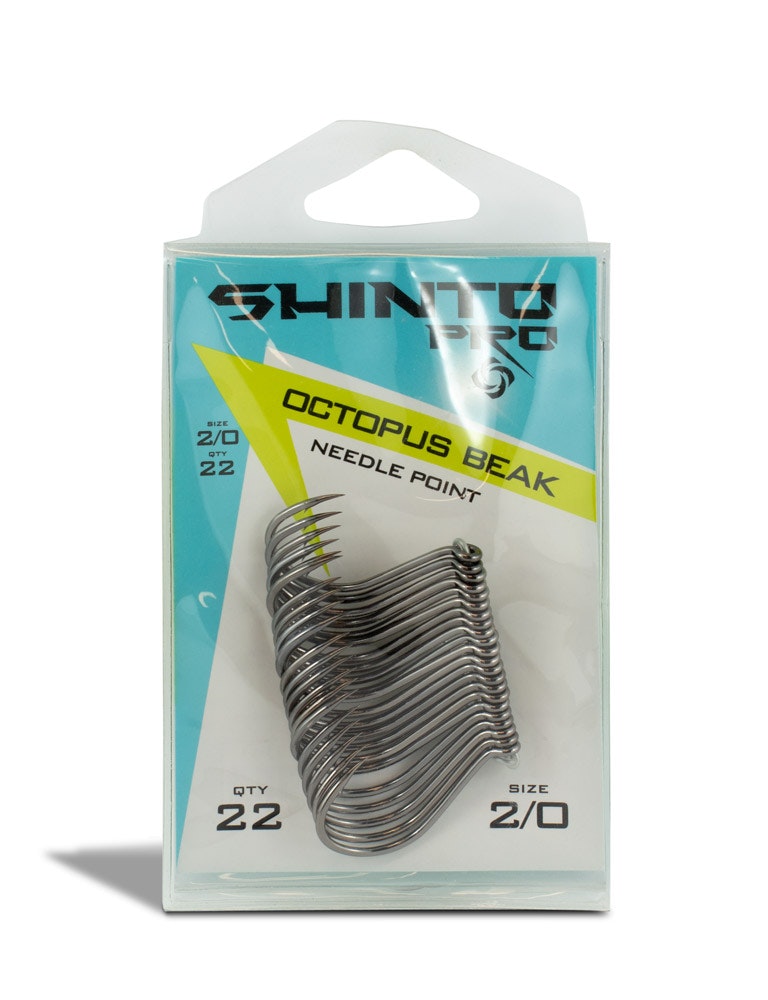 Shinto Pro Octopus Beak hook size 2/0