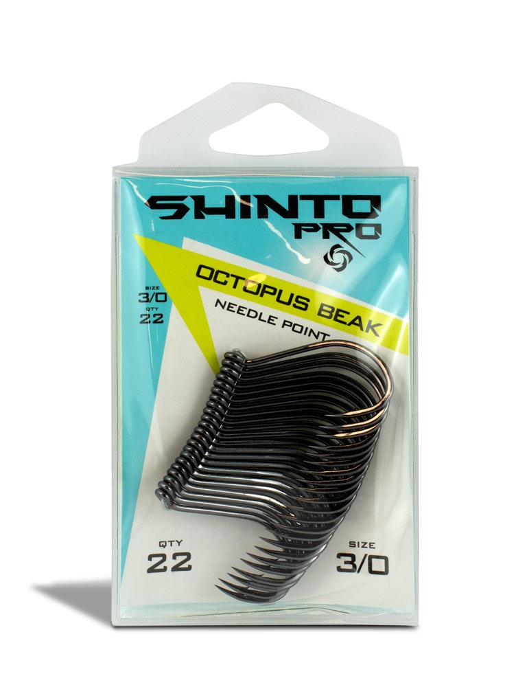 Shinto Pro Octopus Beak hook size 3/0