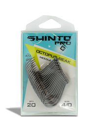 Shinto Pro Octopus Beak hook size 4/0