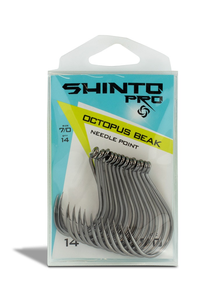 Shinto Pro Octopus Beak hook size 7/0