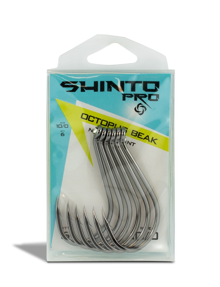 Shinto Pro Octopus Beak hook size 10/0