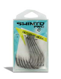 Shinto Pro Octopus Beak hook size 10/0