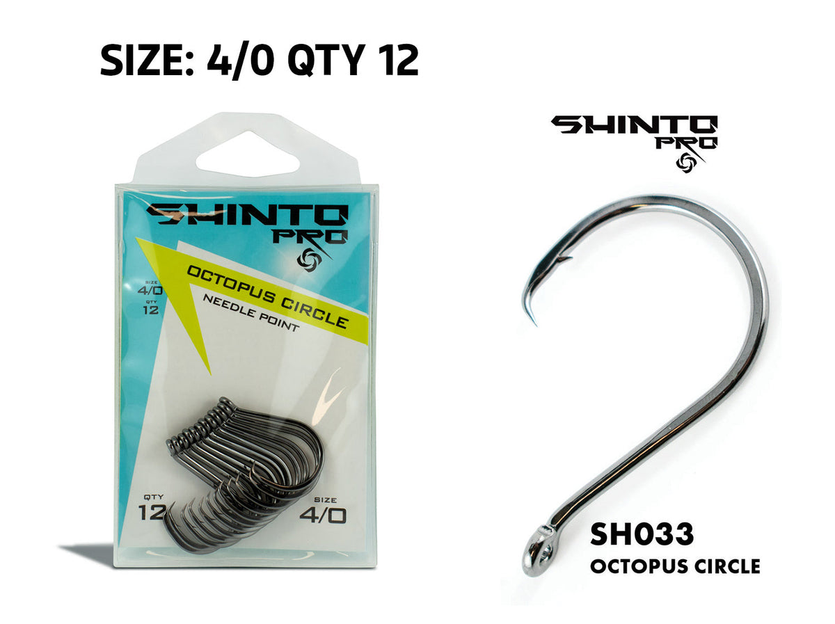 Shinto Pro Octopus Circle hook size 4/0