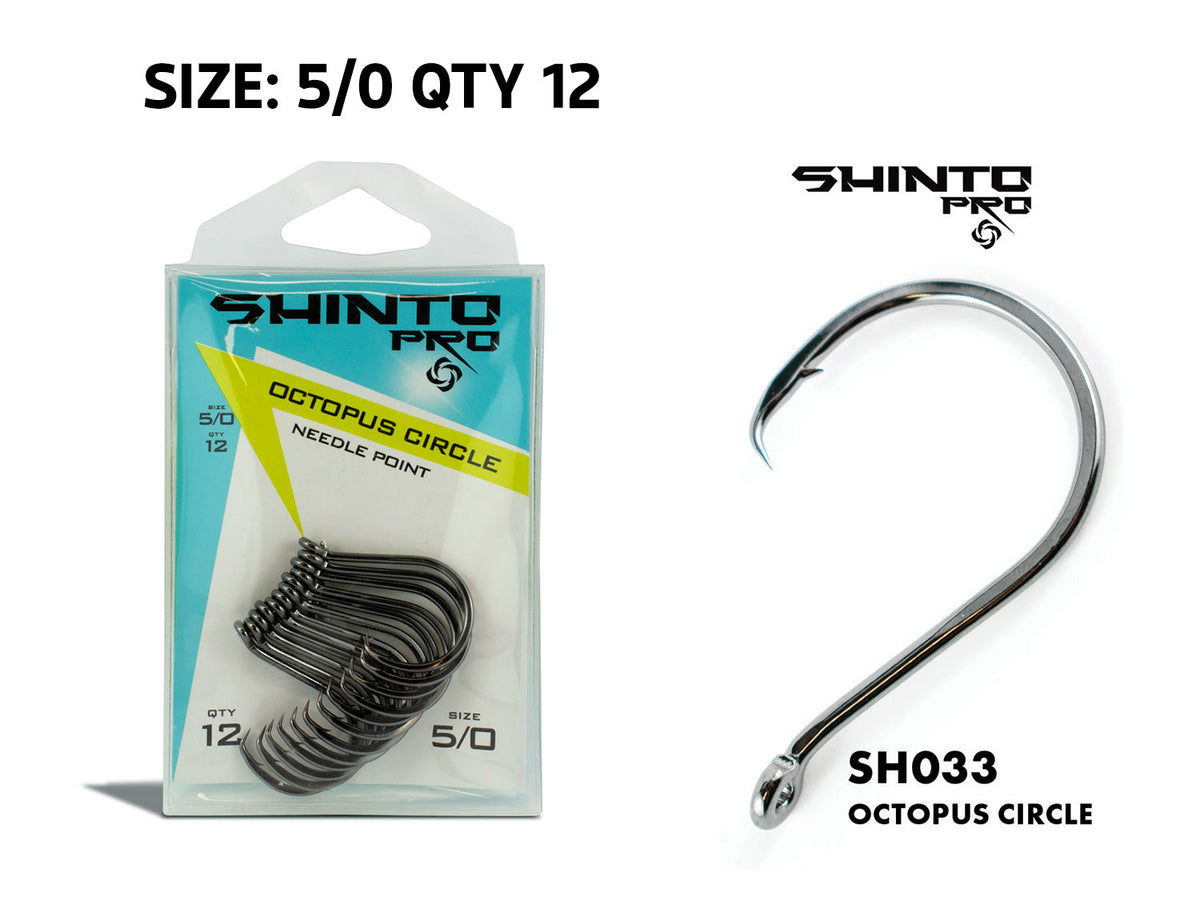 Shinto Pro Octopus Circle hook size 5/0