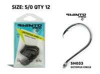 Shinto Pro Octopus Circle hook size 5/0
