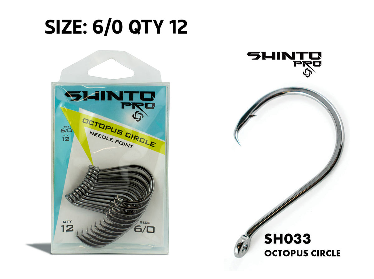 Shinto Pro Octopus Circle hook size 6/0