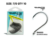 Shinto Pro Octopus Circle hook size 7/0