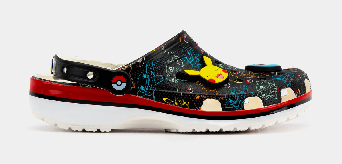 Crocs Pokemon Print Classic Kids Clog 211344-90H