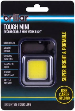 Brillar Tough Mini Work Light