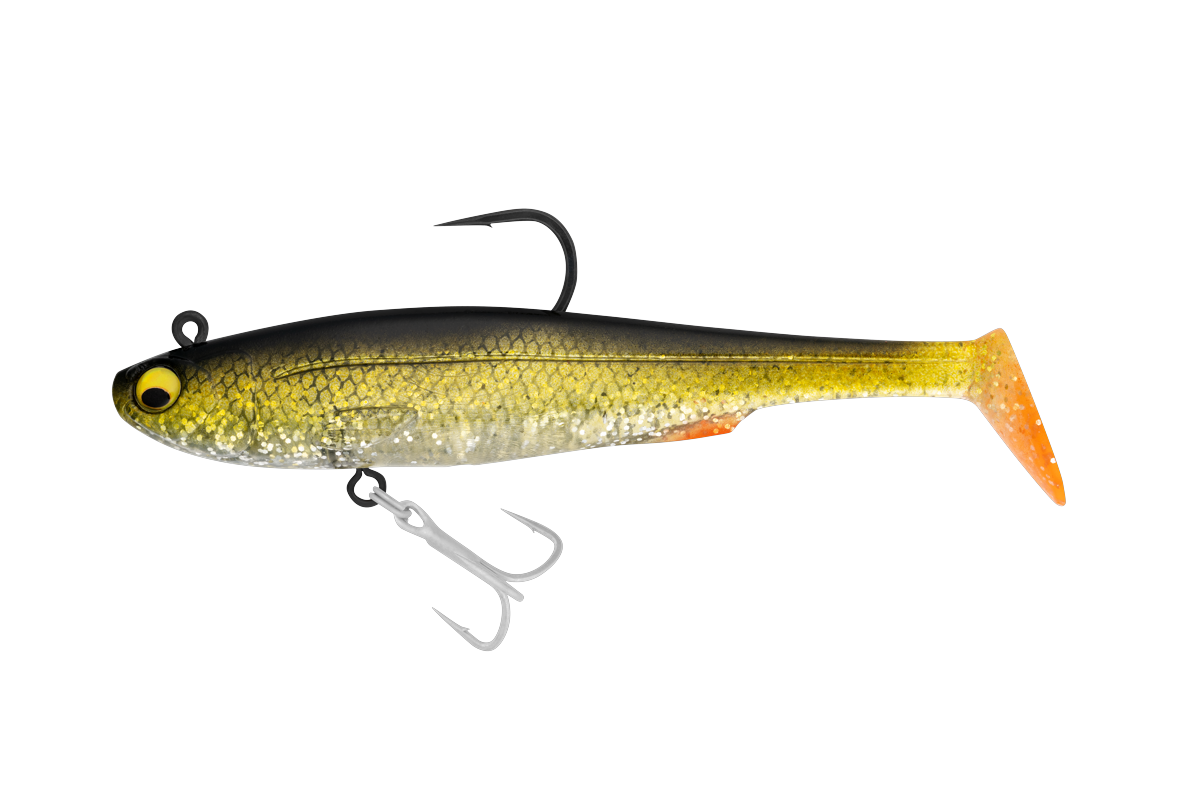 Irukandji Sicario DTF Pro 140mm Monsoon pre-rigged swimbait