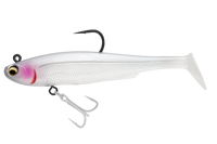 Irukandji Sicario DTF Pro 165mm Frost pre-rigged swimbait