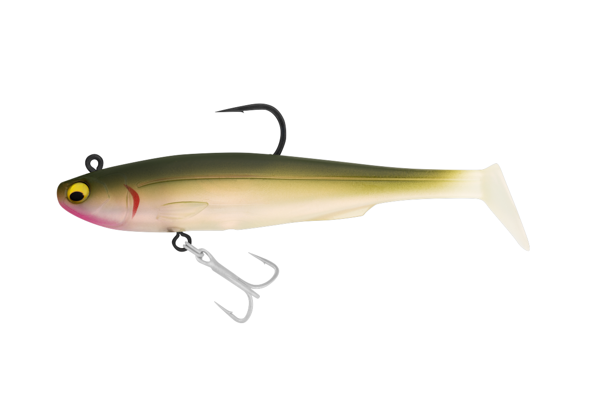 Irukandji Sicario DTF Pro H 140mm Ranger pre-rigged swimbait