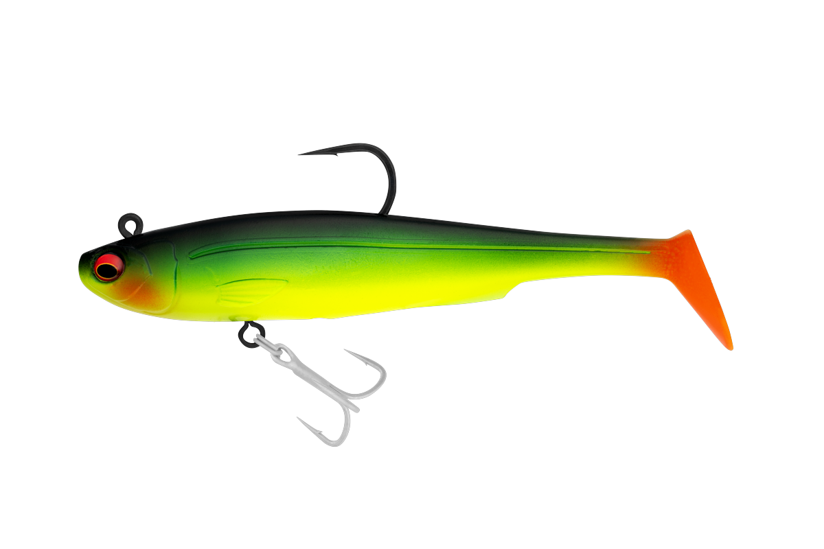 Irukandji Sicario DTF Pro H 140mm Calypso pre-rigged swimbait
