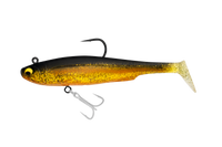 Irukandji Sicario DTF Pro H 140mm Ember pre-rigged swimbait