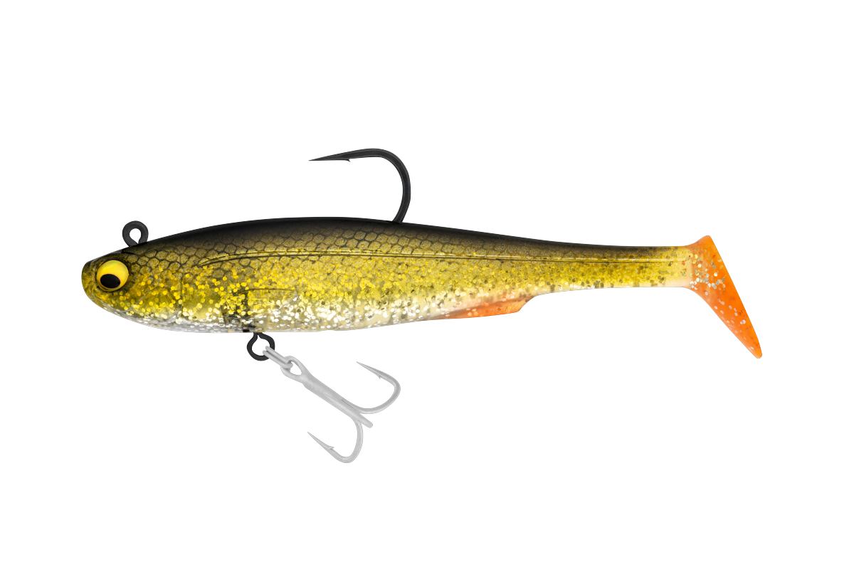 Irukandji Sicario DTF Pro H 140mm Monsoon pre-rigged swimbait