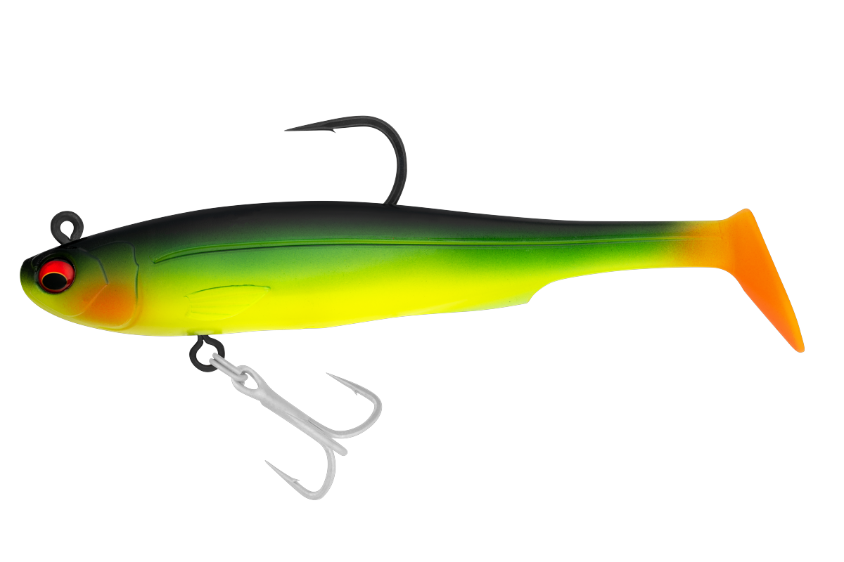 Irukandji Sicario DTF Pro H 165mm Calypso pre-rigged swimbait