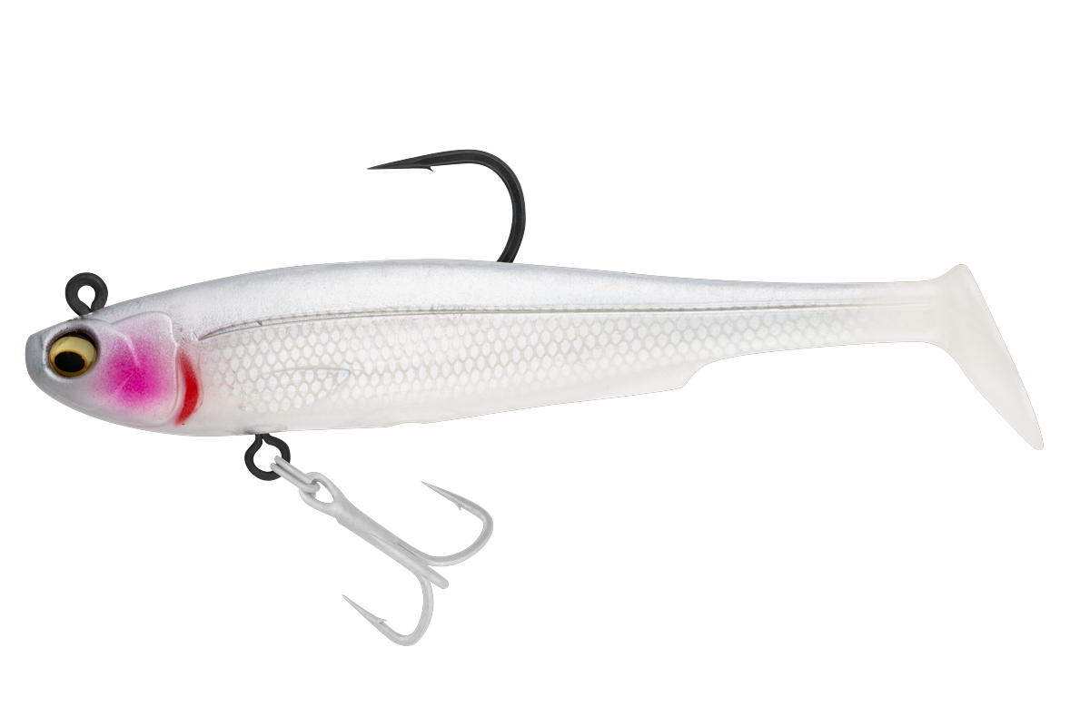 Irukandji Sicario DTF Pro H 165mm Frost pre-rigged swimbait