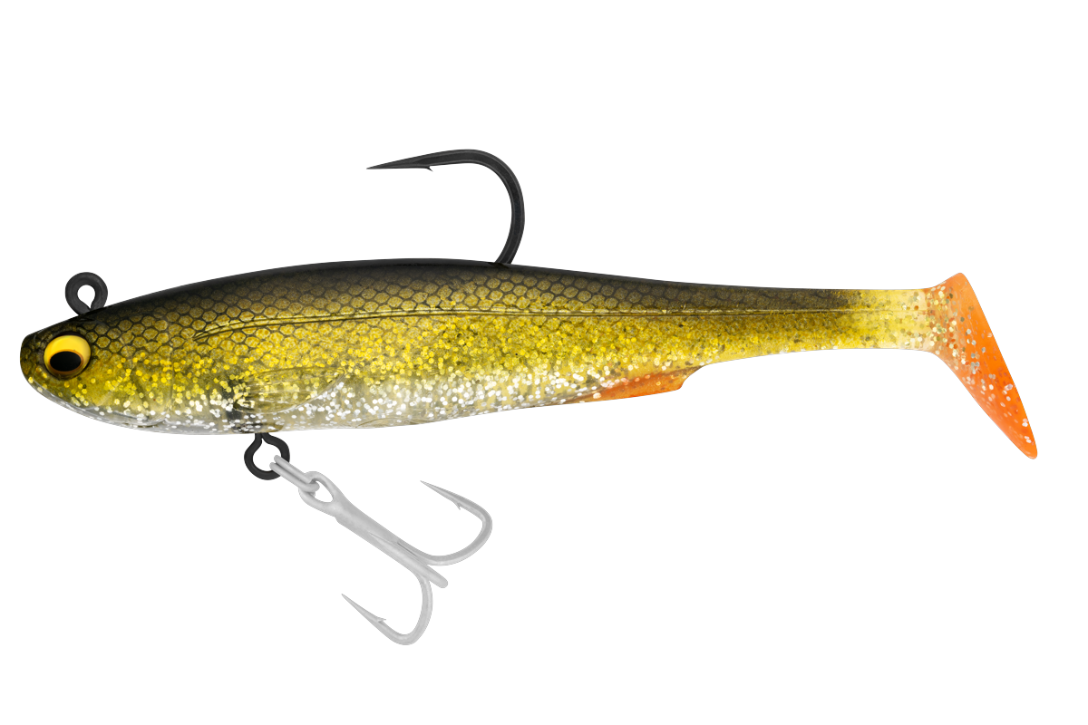 Irukandji Sicario DTF Pro H 165mm Monsoon pre-rigged swimbait