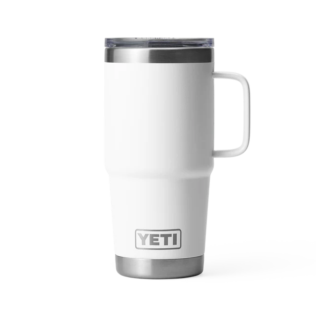 Yeti Rambler R20 Travel Mug w/Strong Hold Lid