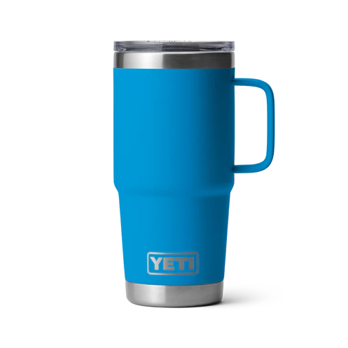 Yeti Rambler R20 Travel Mug w/Strong Hold Lid