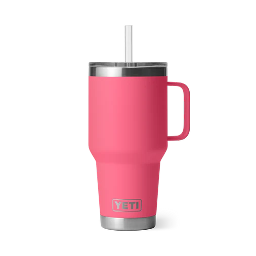 Yeti Rambler 35oz Straw Mug