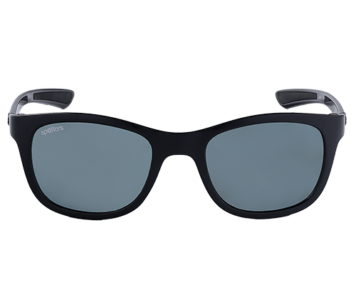 Spotters Jade - Carbon / Gloss Black - front view - 9336161004443
