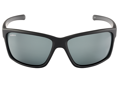 Spotters Grit - Carbon / Matt Black - front view - 9336161004924