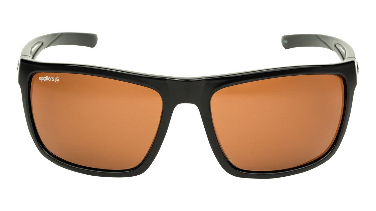 Spotters Morph - Halide / Gloss Black - front view - 9336161005280